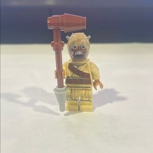Lego Tusken Raider Minifigure Star Wars Gaffi Used Good Condition sw1074 #19